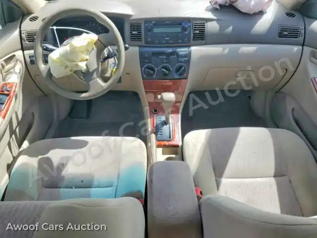 2008 Toyota Corolla 1NXBR32E48Z017313 — hoton gwanjo Copart na 8