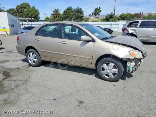 2008 Toyota Corolla 1NXBR32E48Z017313 — hoton gwanjo Copart na 4