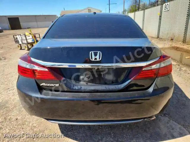 2015 Honda Accord 1HGCR2F80FA198496 — Copart auction photo 6