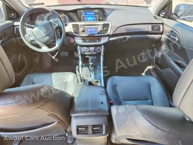2015 Honda Accord 1HGCR2F80FA198496 — Copart auction photo 8
