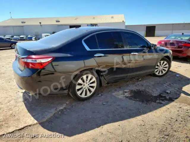 2015 Honda Accord 1HGCR2F80FA198496 — Copart auction photo 3