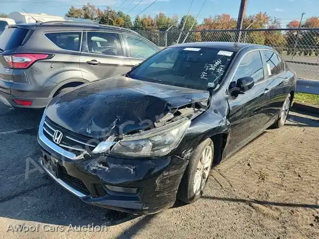 2015 Honda Accord 1HGCR2F80FA198496 — Manheim auction photo 1