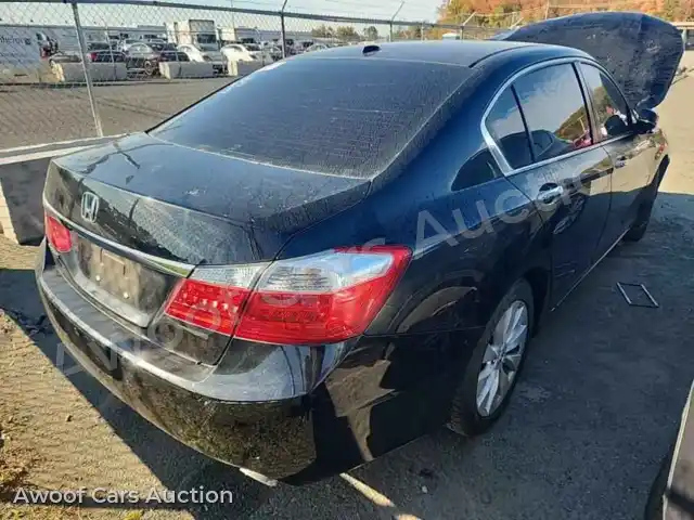 2015 Honda Accord 1HGCR2F80FA198496 — Manheim auction photo 3