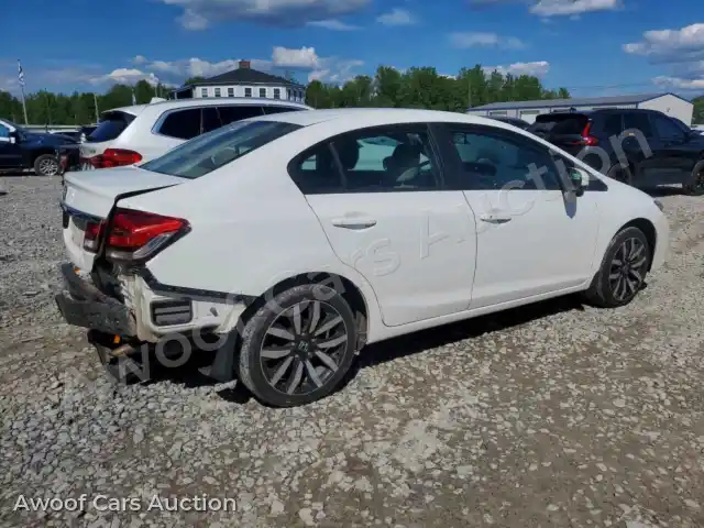 2015 Honda Civic 19XFB2F95FE049622 — Copart auction photo 3