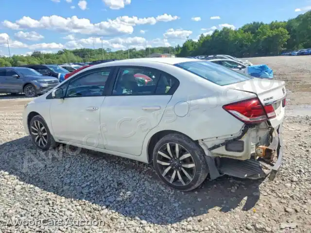 2015 Honda Civic 19XFB2F95FE049622 — Copart auction photo 2