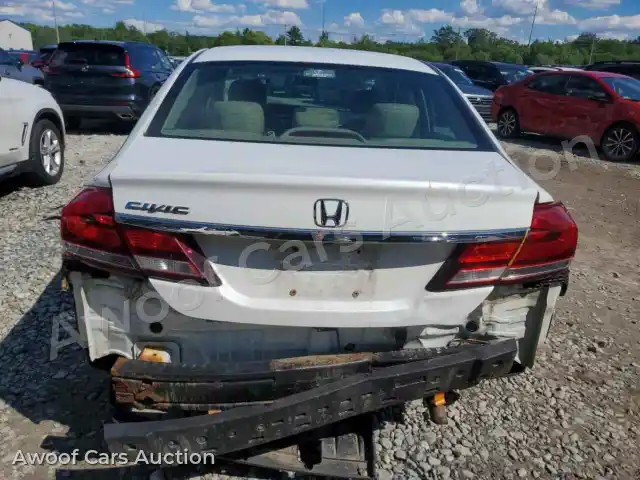 2015 Honda Civic 19XFB2F95FE049622 — Copart auction photo 6