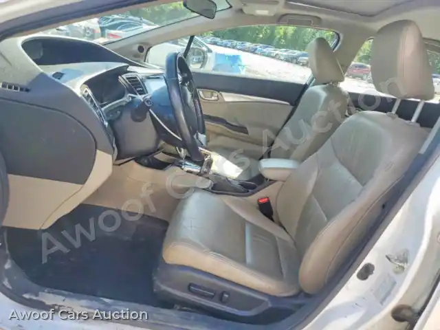 2015 Honda Civic 19XFB2F95FE049622 — Copart auction photo 7