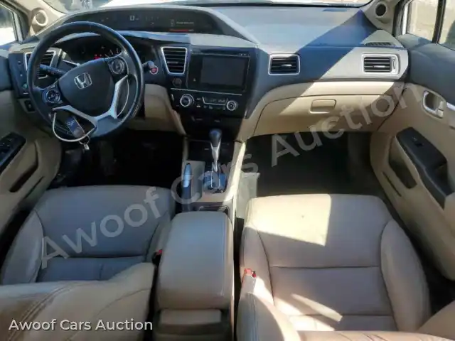 2015 Honda Civic 19XFB2F95FE049622 — Copart auction photo 8