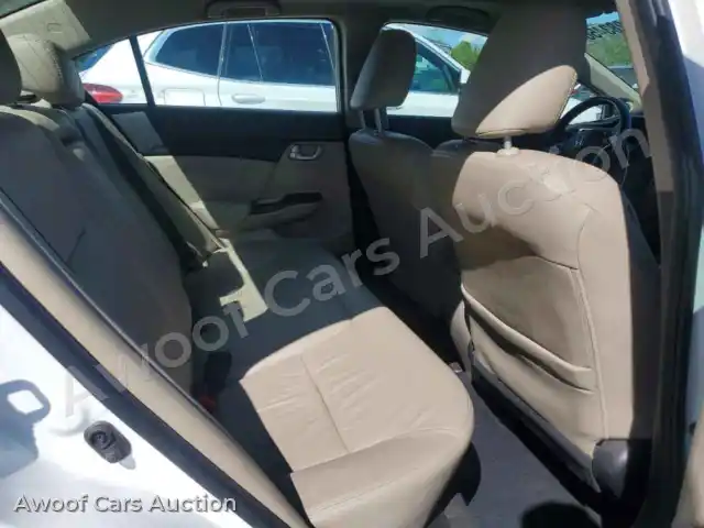 2015 Honda Civic 19XFB2F95FE049622 — Copart auction photo 10