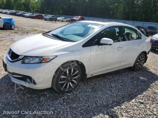 2015 Honda Civic 19XFB2F95FE049622 — Copart auction photo 1