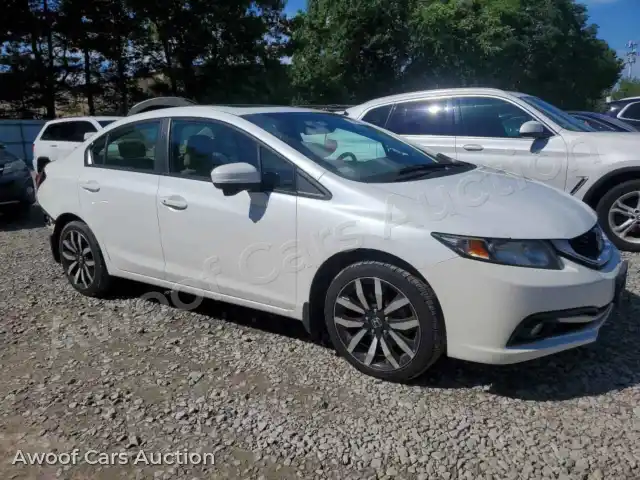 2015 Honda Civic 19XFB2F95FE049622 — Copart auction photo 4