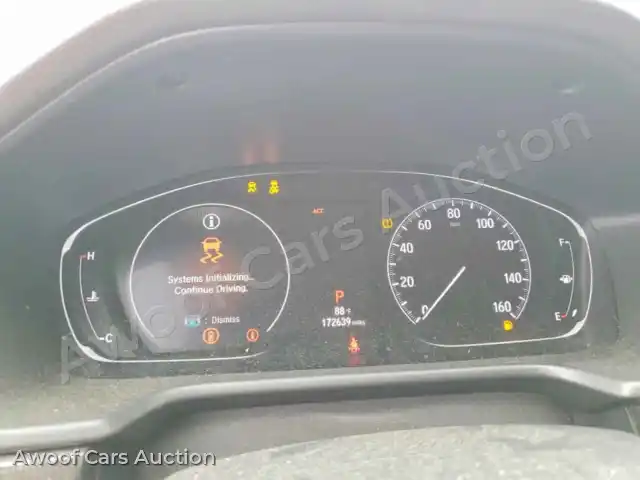 2019 Honda Accord 1HGCV1F38KA110007 — Copart auction photo 9