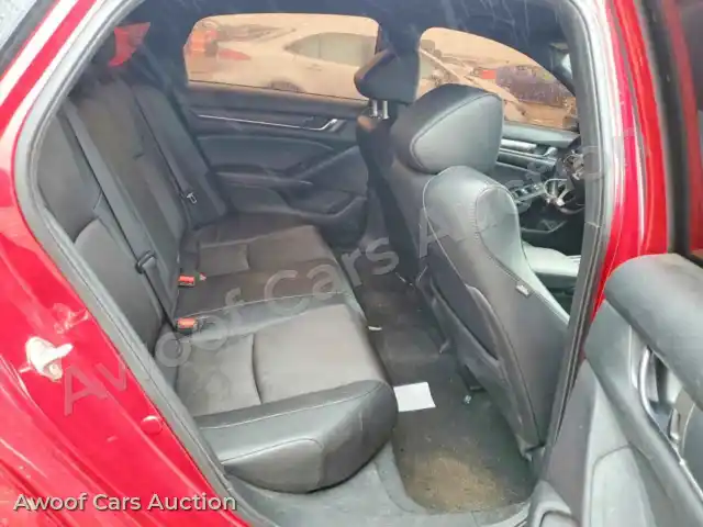 2019 Honda Accord 1HGCV1F38KA110007 — Copart auction photo 10
