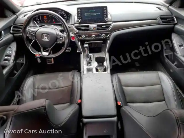 2019 Honda Accord 1HGCV1F38KA110007 — Copart auction photo 8