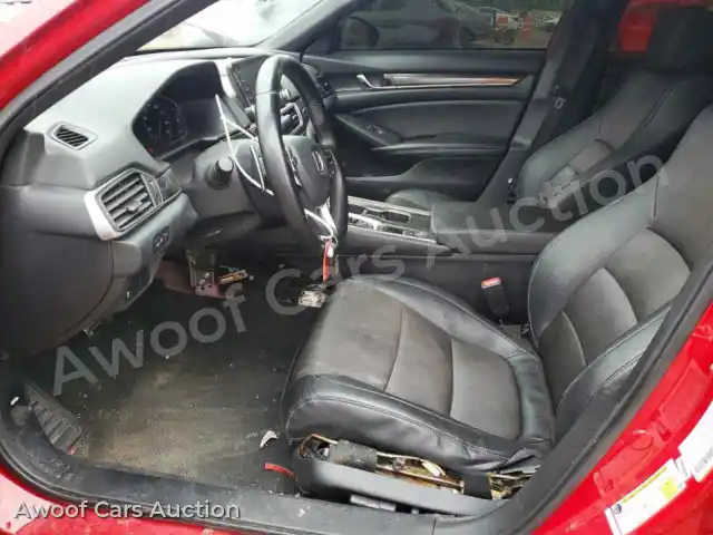 2019 Honda Accord 1HGCV1F38KA110007 — Copart auction photo 7