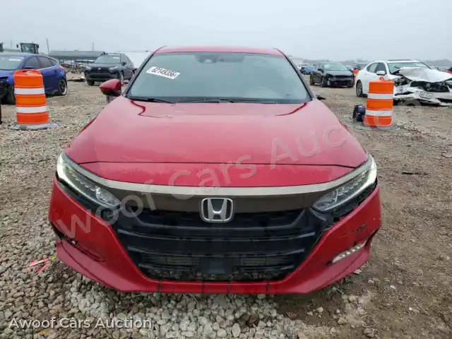 2019 Honda Accord 1HGCV1F38KA110007 — Copart auction photo 5