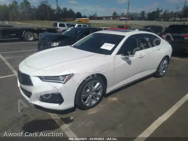 2021 Acura TLX 19UUB6F42MA002035 — Iaai auction photo 2