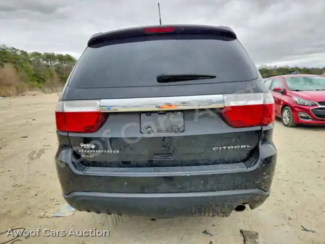 2013 Dodge Durango 1C4RDJEG8DC580013 — Copart auction photo 6