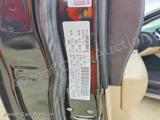 2013 Dodge Durango 1C4RDJEG8DC580013 — Copart auction photo 13