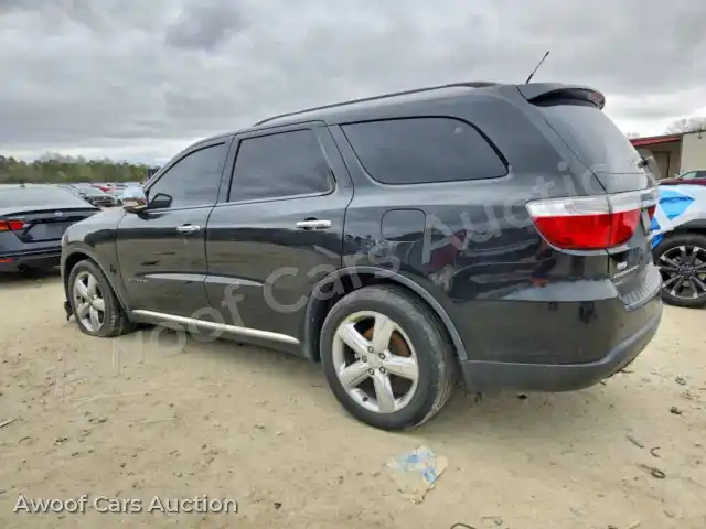 2013 Dodge Durango 1C4RDJEG8DC580013 — Copart auction photo 2