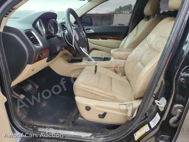 2013 Dodge Durango 1C4RDJEG8DC580013 — Copart auction photo 7