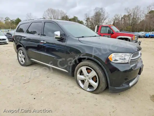 2013 Dodge Durango 1C4RDJEG8DC580013 — Copart auction photo 4