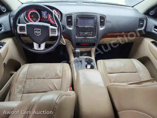 2013 Dodge Durango 1C4RDJEG8DC580013 — Copart auction photo 8