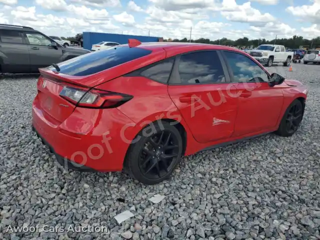 2023 Honda Civic 19XFL2H85PE021757 — Copart auction photo 3