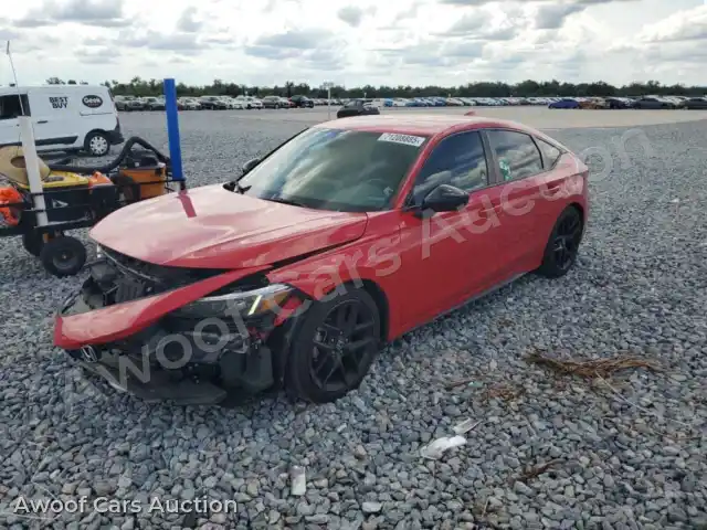 2023 Honda Civic 19XFL2H85PE021757 — Copart auction photo 1
