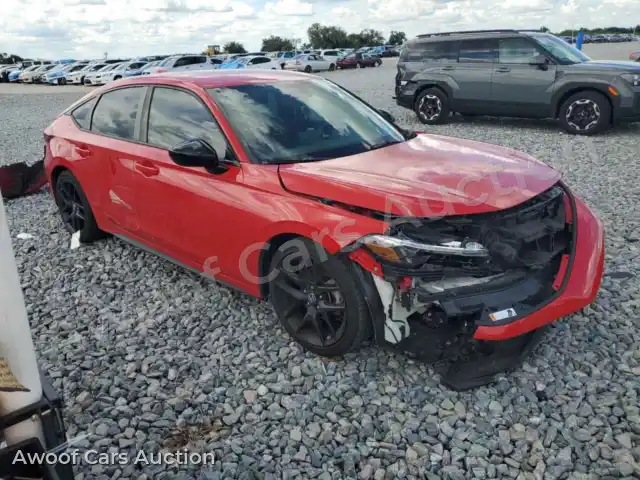 2023 Honda Civic 19XFL2H85PE021757 — Copart auction photo 4