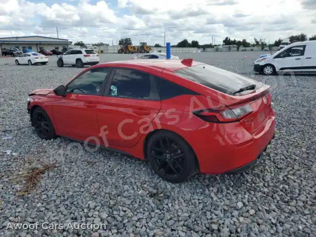 2023 Honda Civic 19XFL2H85PE021757 — Copart auction photo 2