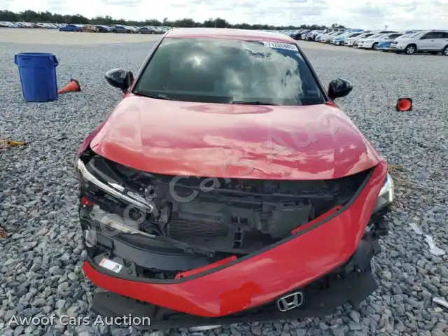 2023 Honda Civic 19XFL2H85PE021757 — Copart auction photo 5