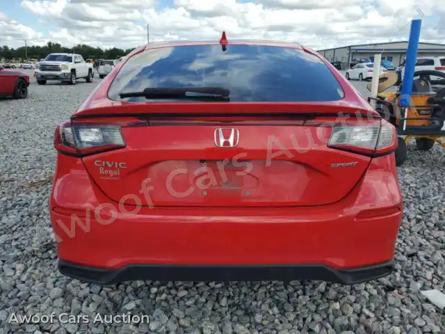 2023 Honda Civic 19XFL2H85PE021757 — Copart auction photo 6