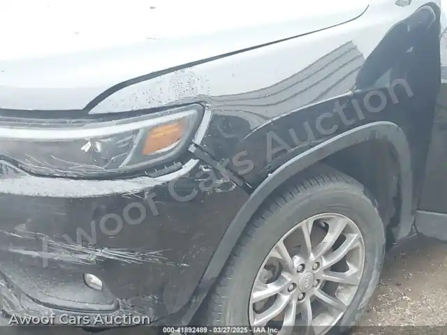 2020 Jeep Grand Cherokee 1C4PJLLB7LD541635 — Iaai auction photo 6