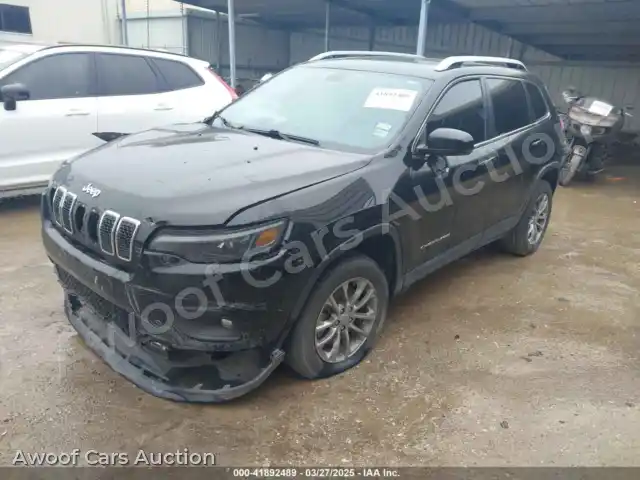 2020 Jeep Grand Cherokee 1C4PJLLB7LD541635 — Iaai auction photo 2