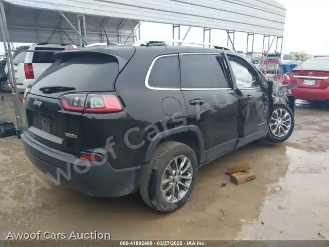 2020 Jeep Grand Cherokee 1C4PJLLB7LD541635 — Iaai auction photo 4