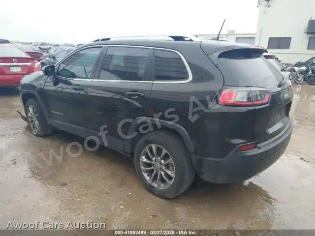 2020 Jeep Grand Cherokee 1C4PJLLB7LD541635 — Iaai auction photo 3