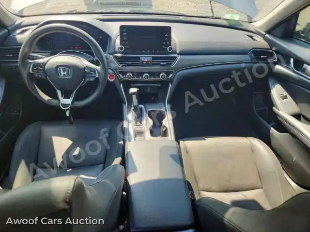 2019 Honda Accord 1HGCV1F18KA136413 — Copart auction photo 8