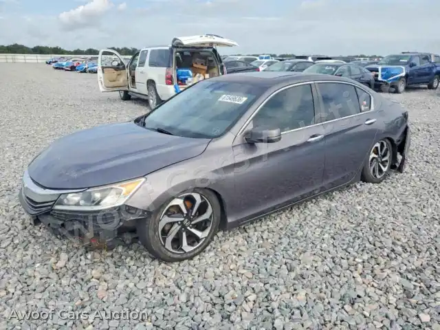 2016 Honda Accord 1HGCR2F83GA009910 — Copart auction photo 1