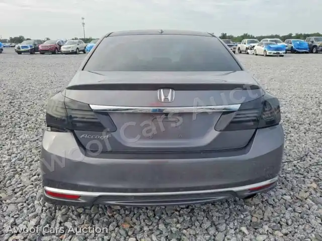 2016 Honda Accord 1HGCR2F83GA009910 — Copart auction photo 6