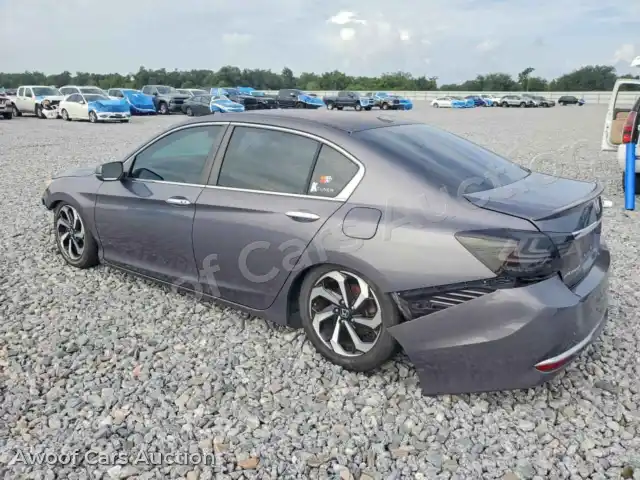 2016 Honda Accord 1HGCR2F83GA009910 — Copart auction photo 2