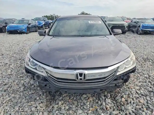 2016 Honda Accord 1HGCR2F83GA009910 — Copart auction photo 5