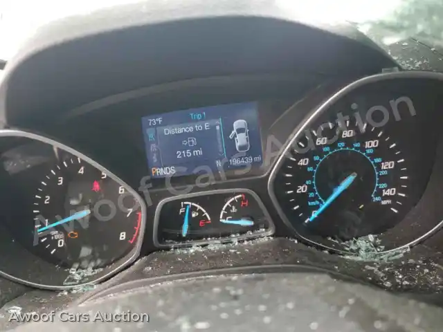 2015 Ford Escape 1FMCU0F76FUB36779 — Copart auction photo 9