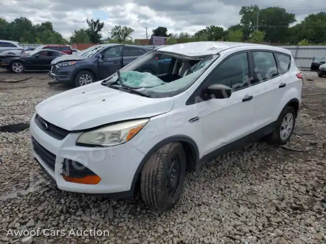 2015 Ford Escape 1FMCU0F76FUB36779 — Copart auction photo 1