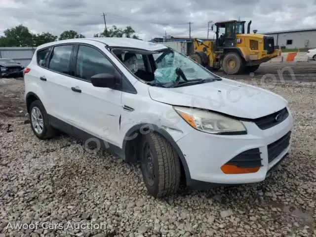 2015 Ford Escape 1FMCU0F76FUB36779 — Copart auction photo 4