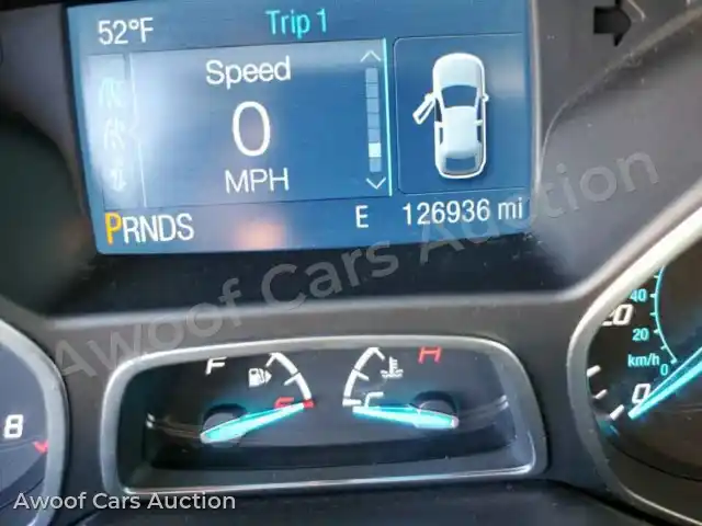 2015 Ford Escape 1FMCU0F76FUB36779 — Manheim auction photo 9