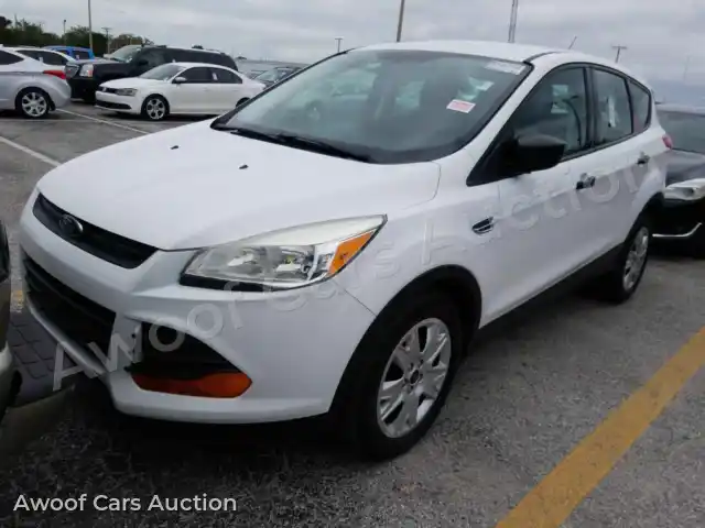2015 Ford Escape 1FMCU0F76FUB36779 — Manheim auction photo 2