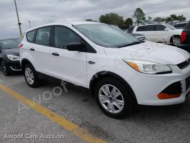 2015 Ford Escape 1FMCU0F76FUB36779 — Manheim auction photo 5