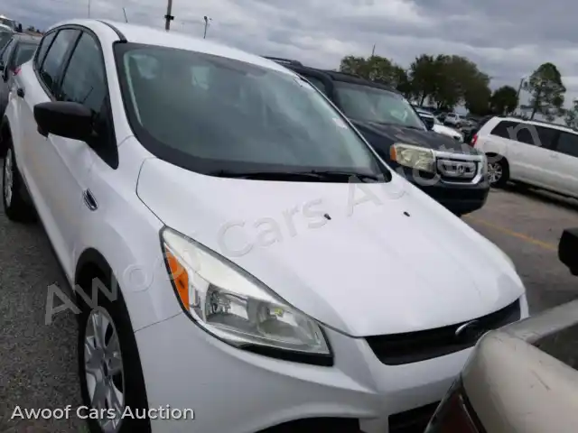 2015 Ford Escape 1FMCU0F76FUB36779 — Manheim auction photo 4