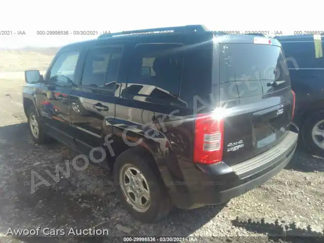 2013 Jeep Patriot 1C4NJRBB5DD113835 — Iaai auction photo 3